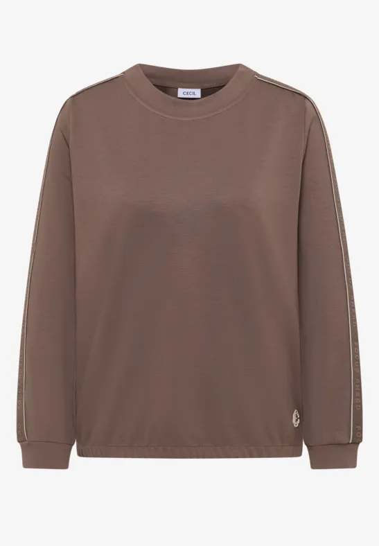 Shirt met tape details - Afbeelding 2