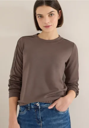 Shirt met tape details