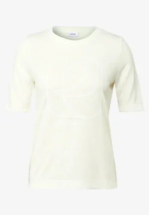 Alternative view of Shirt met ton-sur-ton print
