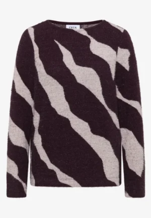 Alternative view of Shirt met verengaren patroon