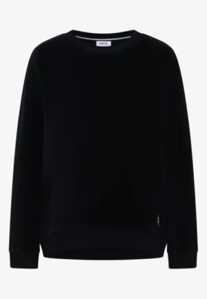 Alternative view of Shirt met zachte structuurmix