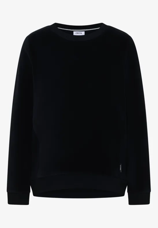 Shirt met zachte structuurmix - Afbeelding 2
