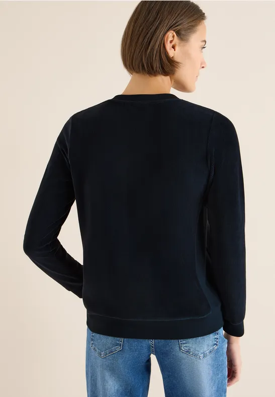 Shirt met zachte structuurmix - Afbeelding 3
