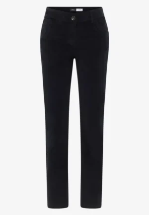 Alternative view of Slim Fit corduroy broek