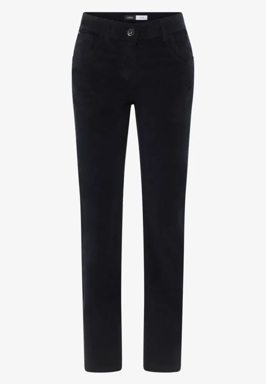 Slim Fit corduroy broek - Afbeelding 2