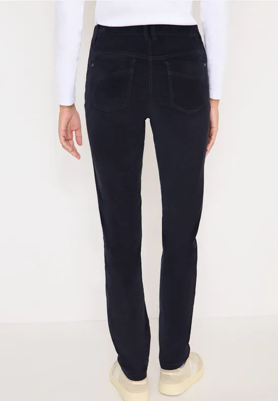 Slim Fit corduroy broek - Afbeelding 3