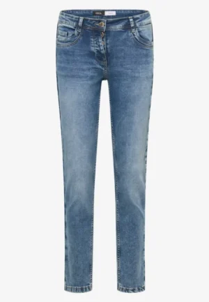 Alternative view of Slim fit jeans met detail