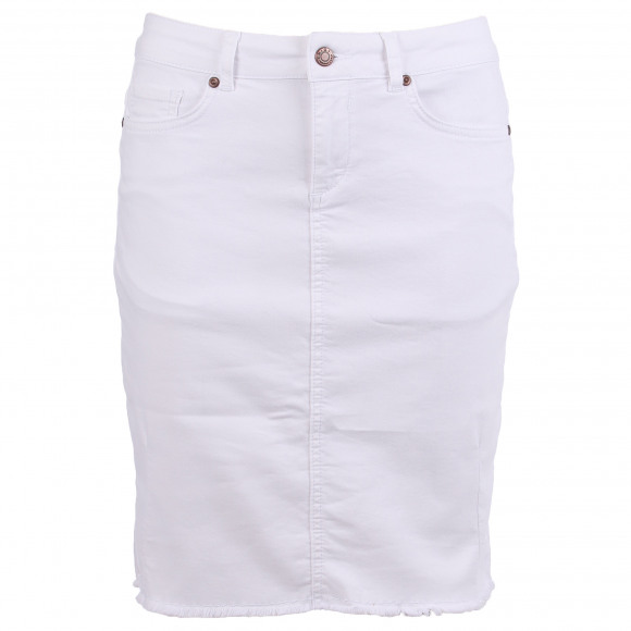 Enjoy - Wit | Dames | Rok | Wit | 38 | regular | Kamst mode