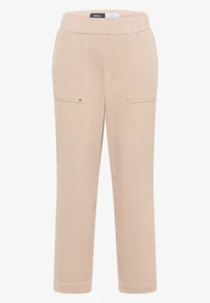 Alternative view of Sportieve loose fit corduroy broek
