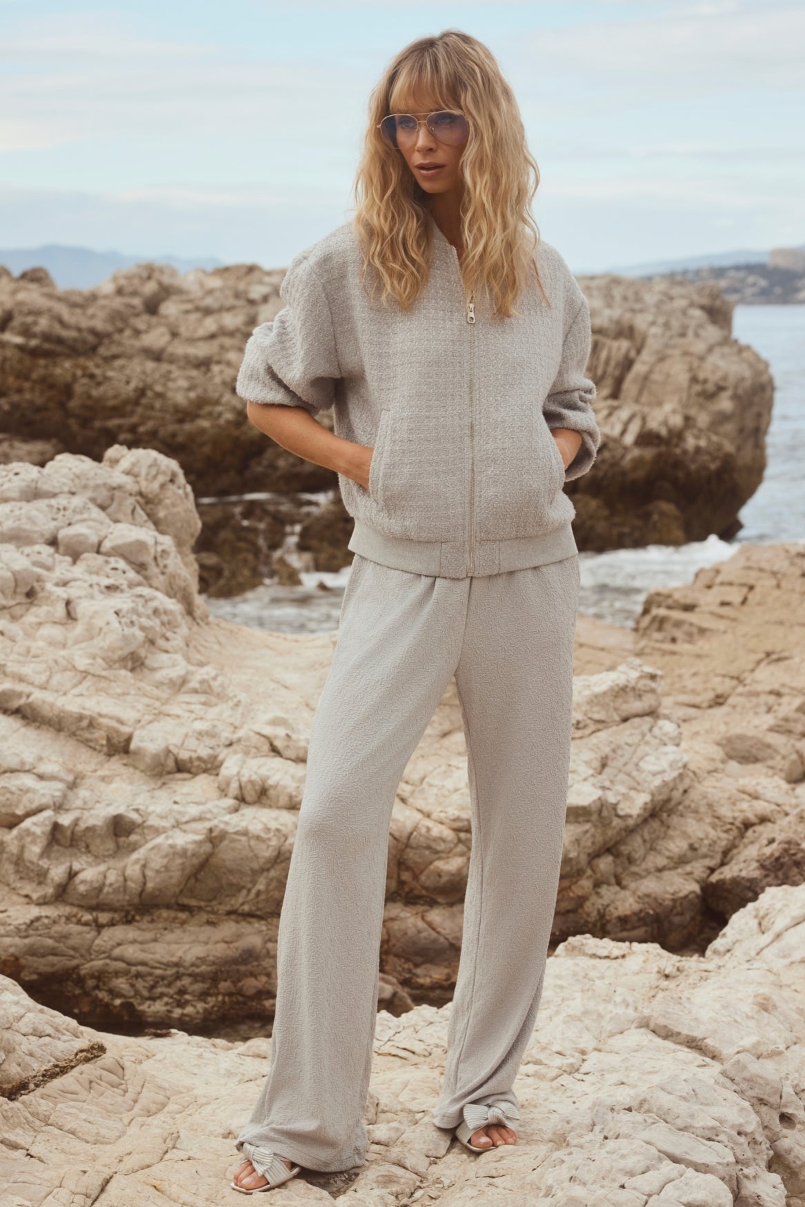 Broek Sophy | Grey