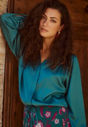 Blouse Dalia | Teal