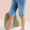Straight Legs denim shorts in Slim Fit