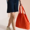 Straight Legs shorts van mousseline