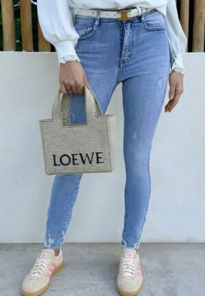Alternative view of Stretch Skinny Jeans Dez Damaged