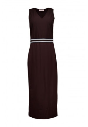 Studio Anneloes - Bruin | Dames | Jurk | Bruin | XXL | regular | Kamst mode