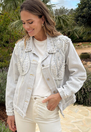Studs Jacket Fenne Grijs 2.0