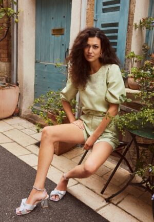 Top Solenne | Mint