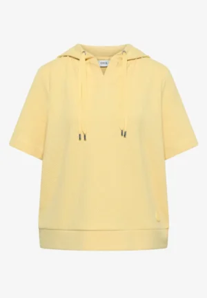 Alternative view of Sweater met korte mouwen en capuchon