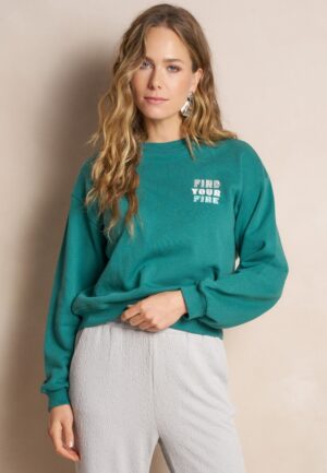 Sweater Brinley | Teal