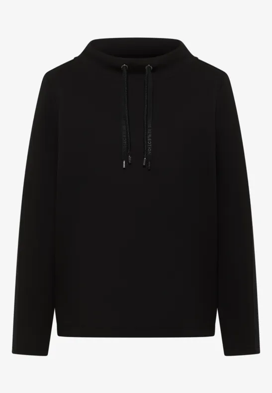 Sweatshirt met glittertape - Afbeelding 2