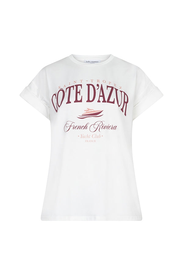 T-shirt Lennox | White