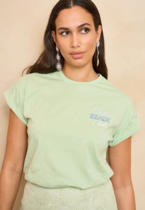 T-Shirt Rosahlie | Mint