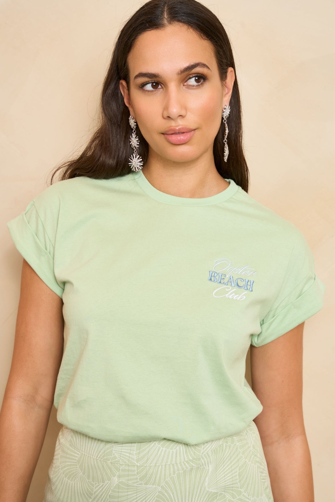T-Shirt Rosahlie | Mint