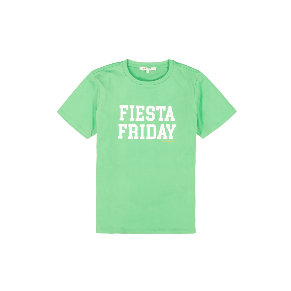 Garcia - Groen | Dames | Top | Groen | L | regular | Kamst mode