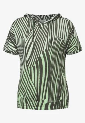 Alternative view of T-shirt met capuchon