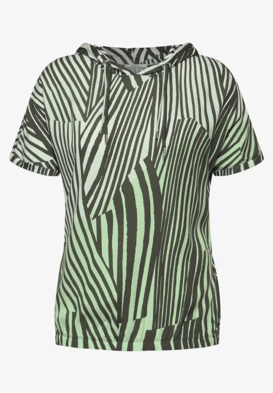 T-shirt met capuchon - Afbeelding 2