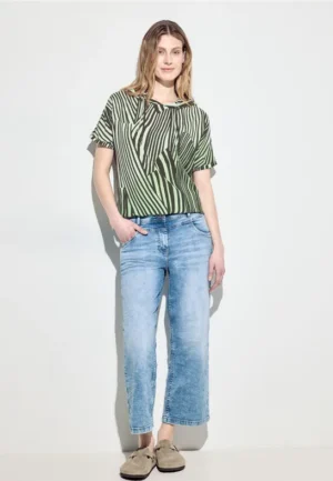 T-shirt met capuchon