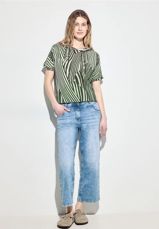 T-shirt met capuchon
