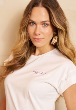 T-shirt Raiza | Off White