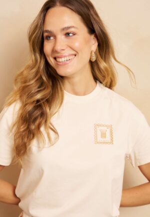 T-shirt Vicky | Off White