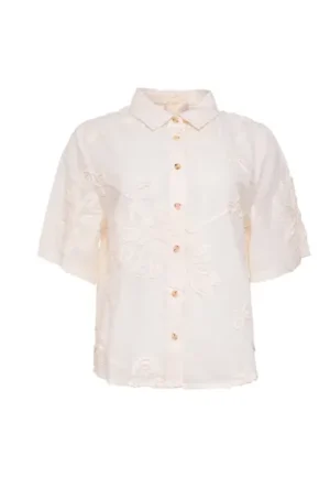 Maicazz - Groen | Dames | Blouse | Groen | 36 | regular | Kamst mode