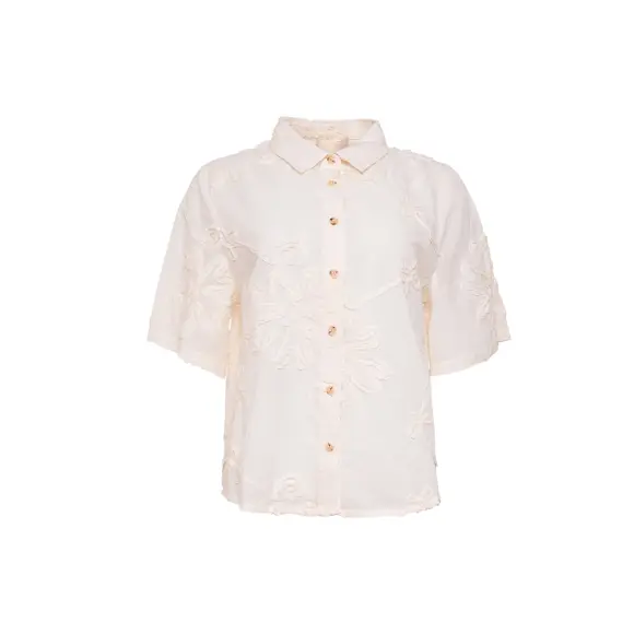 Maicazz - Groen | Dames | Blouse | Groen | 36 | regular | Kamst mode