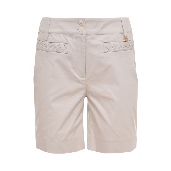 Zizo - Beige | Dames | Broek | Beige | 44 | regular | Kamst mode