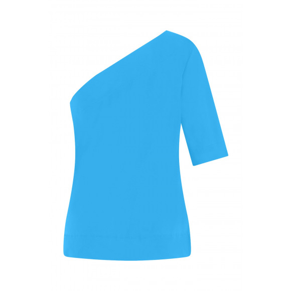 Studio Anneloes - Blauw | Dames | Top | Blauw | S | regular | Kamst mode