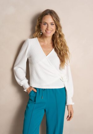 Top Cirelle | White
