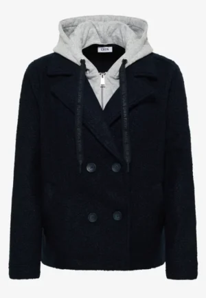 Alternative view of Trenchcoat met inleg