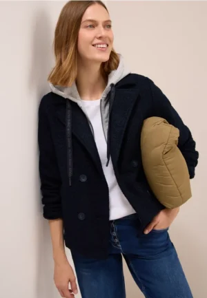 Trenchcoat met inleg
