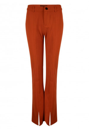 Lofty Manner - Oranje | Dames | Broek | Oranje | XL | regular | Kamst mode