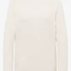 Trui van chenille met col - Afbeelding 2