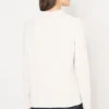 Trui van chenille met col - Afbeelding 3