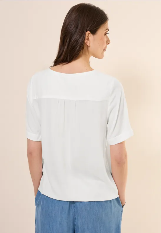 Tuniek in effen kleur - Afbeelding 3