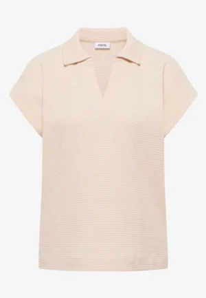 Alternative view of Tweekleurig poloshirt