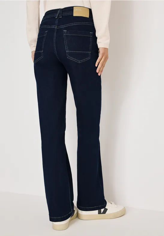 Uitgerolde Bootcut jeans - Afbeelding 3