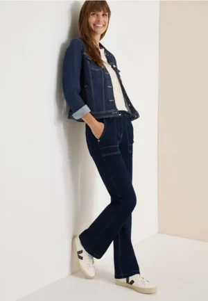 Uitgerolde Bootcut jeans