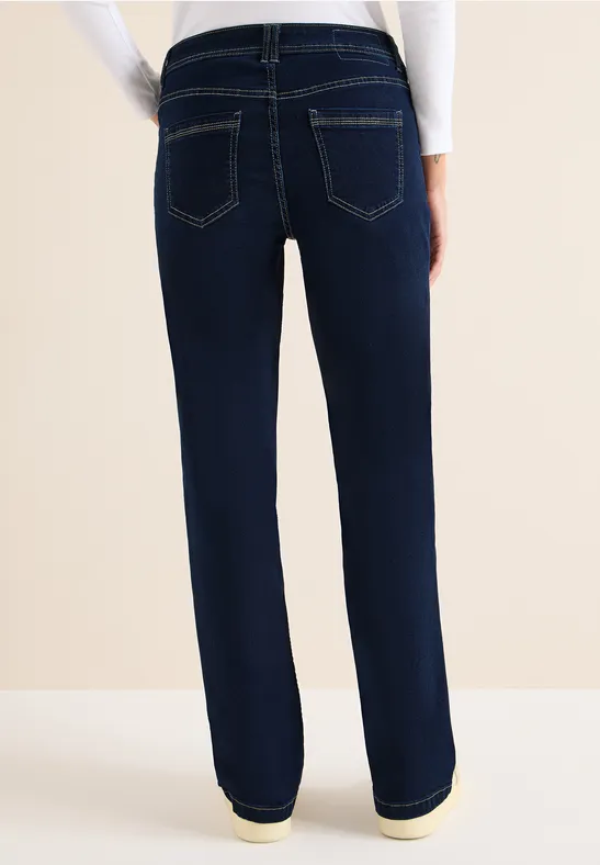 Uitgerolde Wide Legs jeans - Afbeelding 3