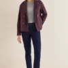Uitgerolde casual jeans